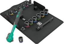 SOCKET SET WERA 8100 SB 12 ZYKLOP COMFORT
