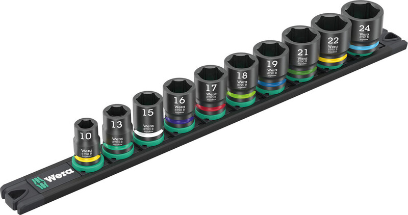 SOCKET SET WERA 9607