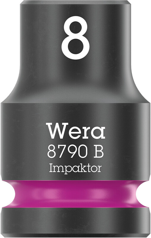 HYLSA WERA 8790 B IMPAKTOR, 8mm