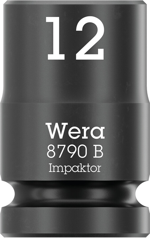 wera Hylsa wera 8790 b impaktor, 12mm