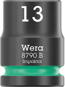wera Socket wera 8790 b impaktor, 13mm