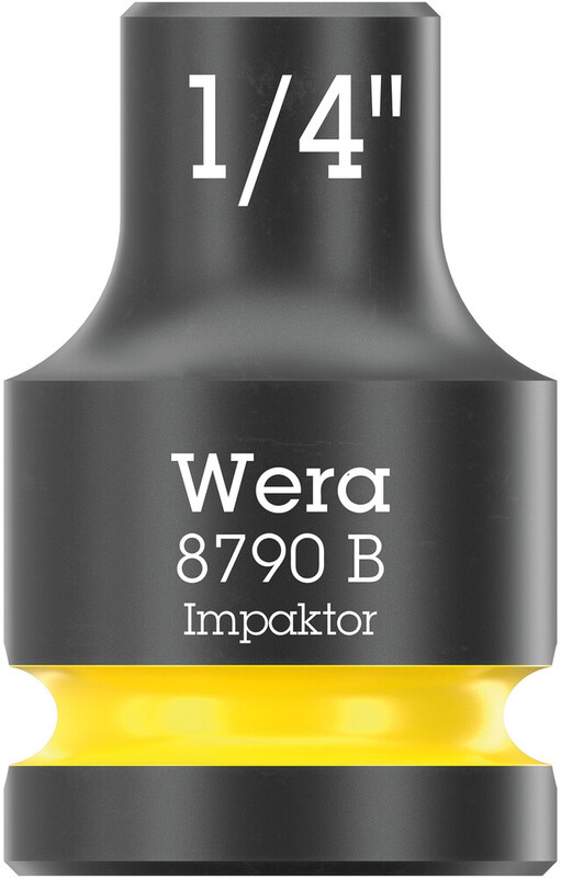 HYLSA WERA 8790 B IMPAKTOR, 1/4