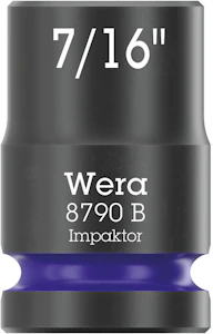 wera Socket wera 8790 b impaktor, 7/16