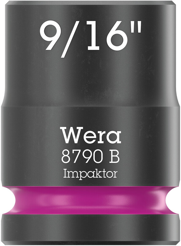 wera Hylsy wera 8790 b impaktor, 9/16