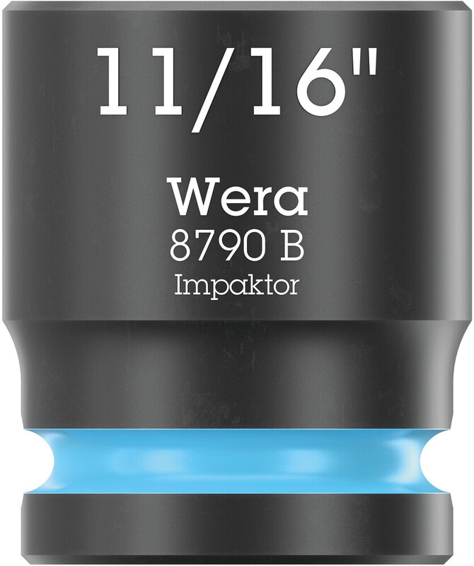 HYLSA WERA 8790 B IMPAKTOR, 11/16