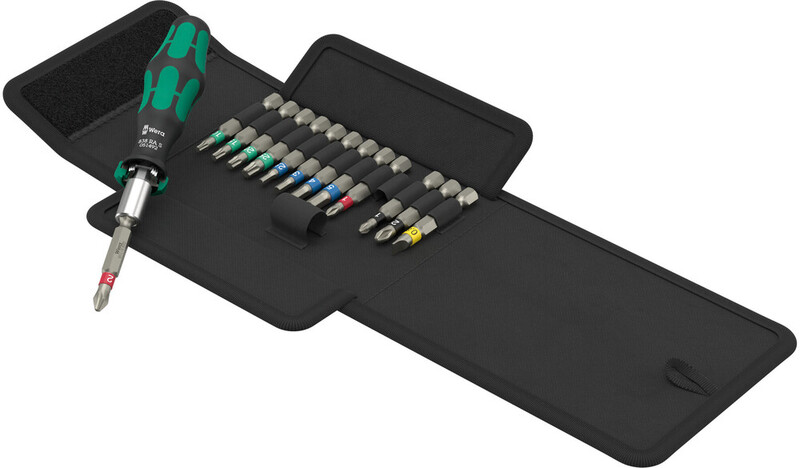 wera Ruuvauskärkisarja wera kk 838 ra s set 1