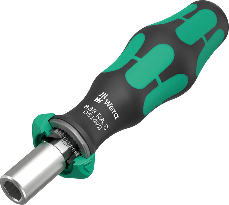 BIT HOLDER HANDLE WERA 838 RA S