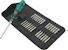 wera Screwdriver bit set wera kraftform kompakt 838 ra-r m