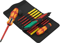 SCREWDRIVER SET WERA KRAFTFORM KOMPAKT VDE 17 RA 1