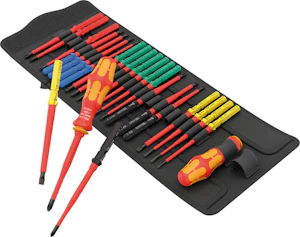 wera Screwdriver set wera kk vde big pack 1