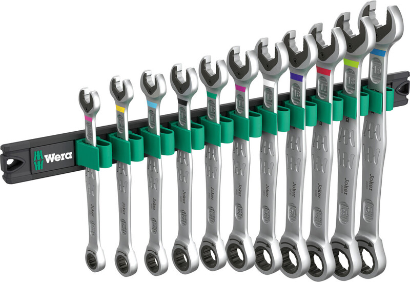 wera Ratcheting wrench set wera 9630