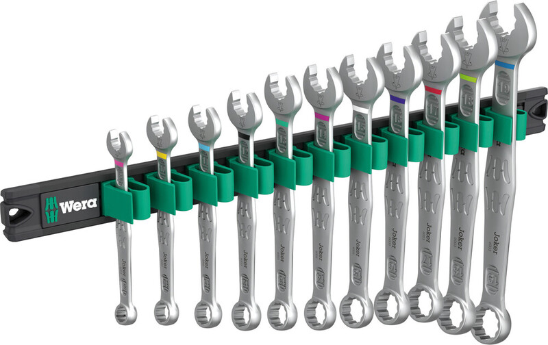WRENCH SET WERA 9640