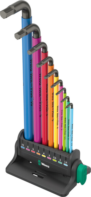 wera L-key wera 950/9 hex-plus multicolour 3
