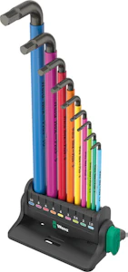 wera L-key wera 950/9 hex-plus multicolour 3
