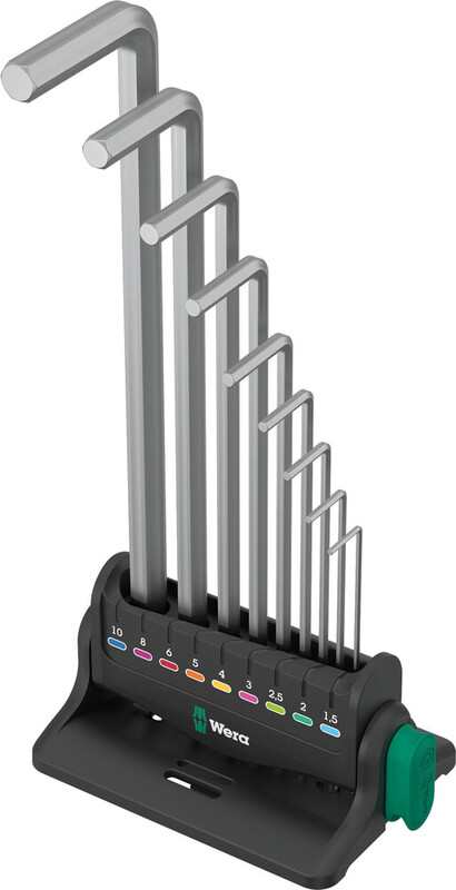 wera L-nyckelsats wera 950/9 hex-plus 8