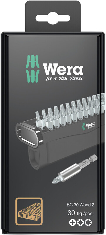 wera Ruuvauskärkisarja wera bit-check 30 wood 2 sb