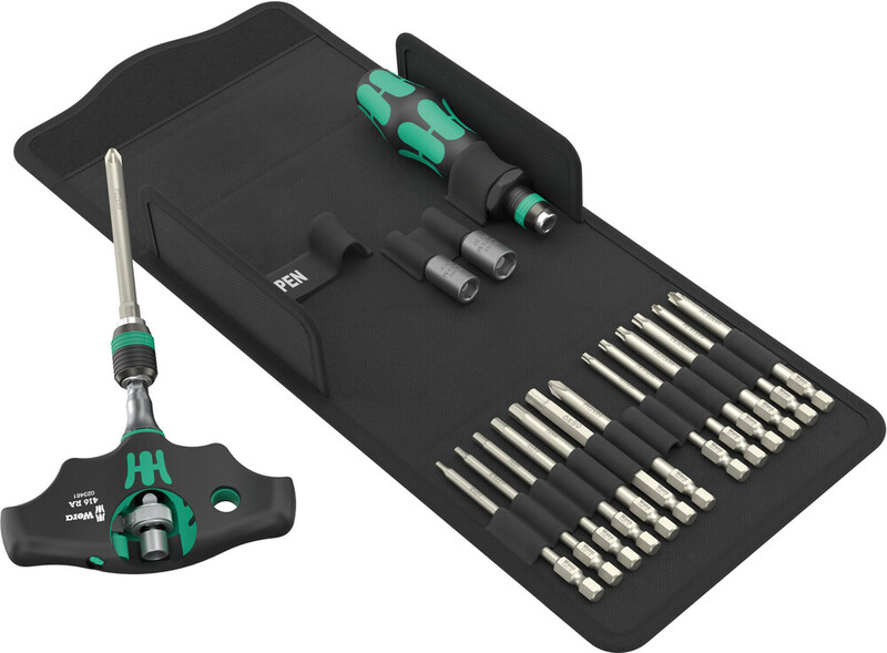 wera Screwdriver bit set wera kk 400 ra shk set 1