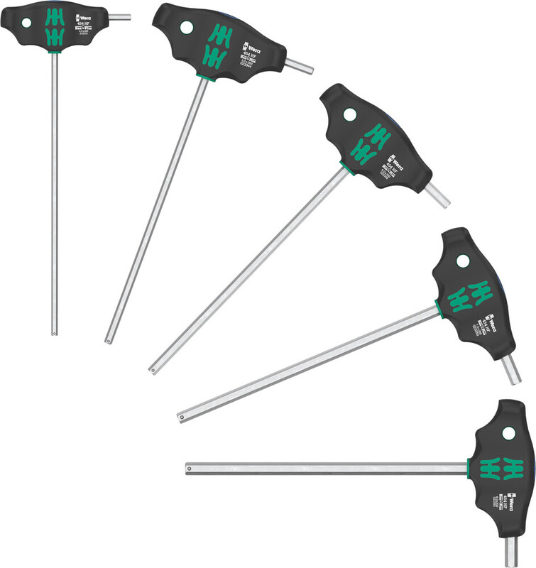 wera Ruuvitalttasarja wera 454/5 hf shk set 1