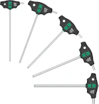 SCREWDRIVER SET WERA 454/5 HF SHK SET 1