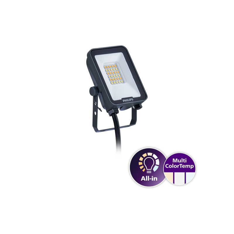 FLOODLIGHT LEDINAIRE FLOODLIGH 1200LM CCT ON/OFF 10W SWB