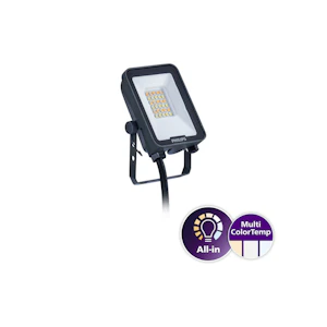 philips Floodlight ledinaire floodligh 1200lm cct on/off 10w swb