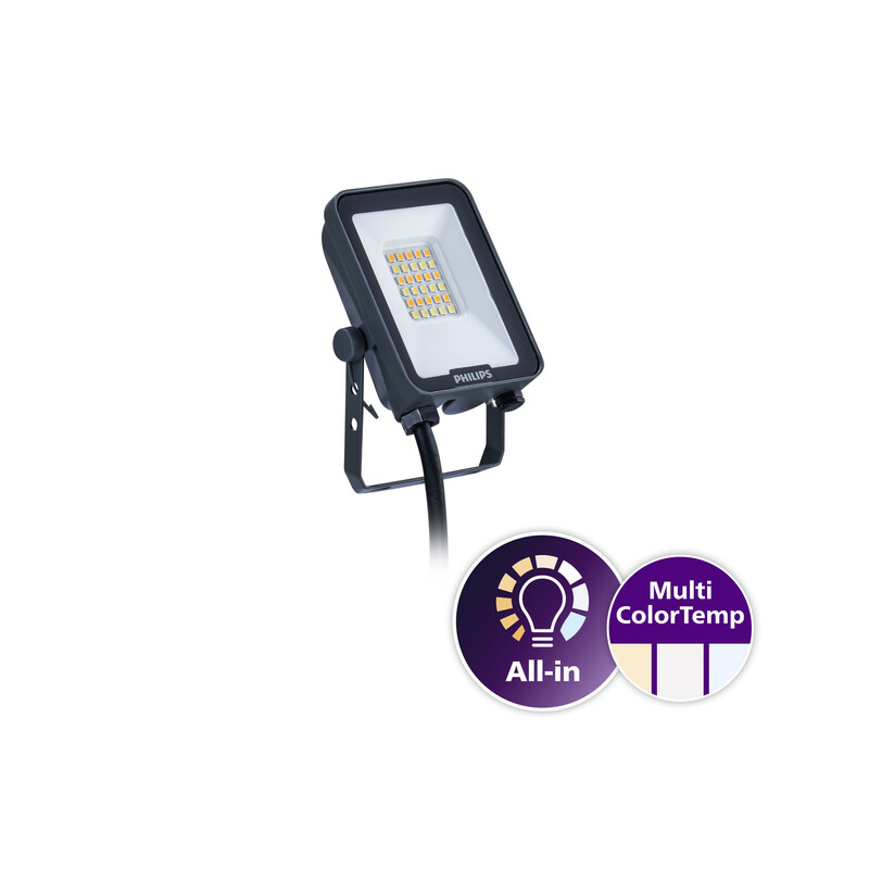 FLOODLIGHT LEDINAIRE FLOODLIGH 2400LM CCT ON/OFF 20W SWB