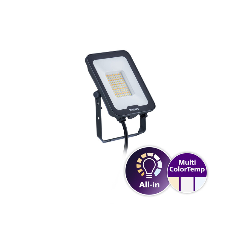 FLOODLIGHT LEDINAIRE FLOODLIGH 6000LM CCT ON/OFF 50W SWB