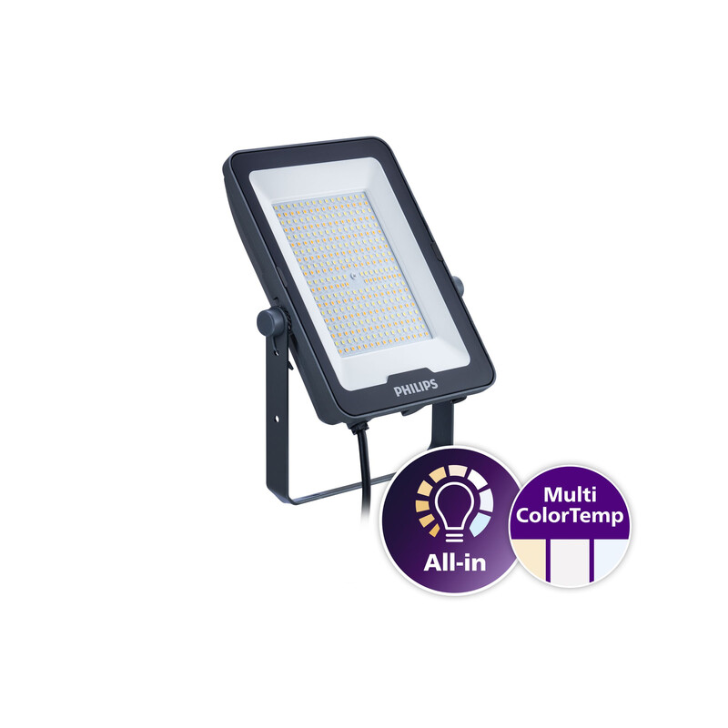 FLOODLIGHT LEDINAIRE FLOODLIGH 12000LM CCT ON/OFF 100W SWB