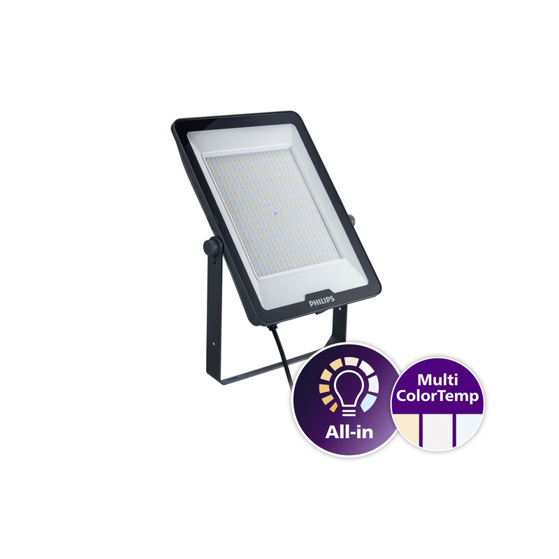 FLOODLIGHT LEDINAIRE FLOODLIGH 24000LM CCT ON/OFF 200W SWB