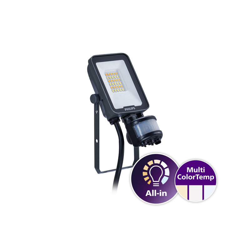 FLOODLIGHT LEDINAIRE FLOODLIGH 1200LM CCT ON/OFF 10W SWB MDU