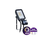 FLOODLIGHT LEDINAIRE FLOODLIGH 1200LM CCT ON/OFF 10W SWB MDU