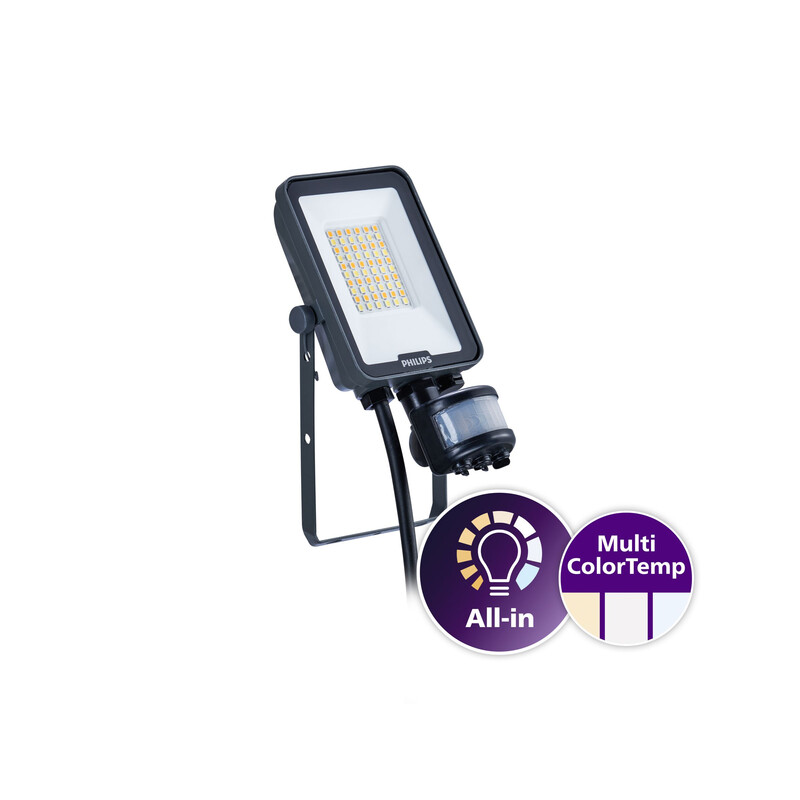 FLOODLIGHT LEDINAIRE FLOODLIGH 2400LM CCT ON/OFF 20W SWB MDU