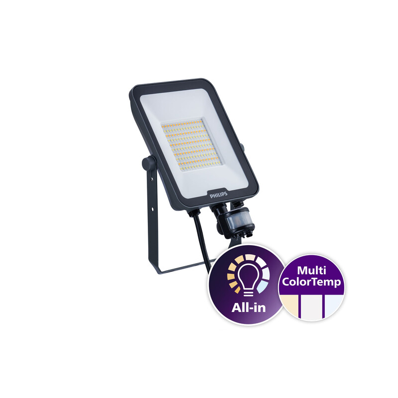 FLOODLIGHT LEDINAIRE FLOODLIGH 6000LM CCT ON/OFF 50W SWB MDU