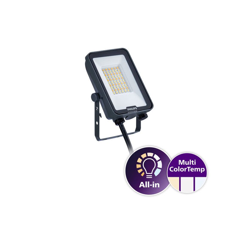 FLOODLIGHT LEDINAIRE FLOODLIGH 3600LM CCT ON/OFF 30W SWB