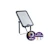 philips Floodlight ledinaire floodligh 7300lm cct on/off 65w awb