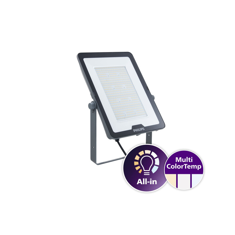 FLOODLIGHT LEDINAIRE FLOODLIGH 21000LM CCT ON/OFF 180W AWB