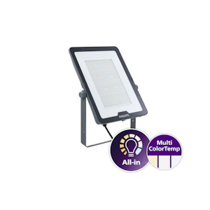 philips Strålkastare ledinaire floodli 21000lm cct on/off 180w awb