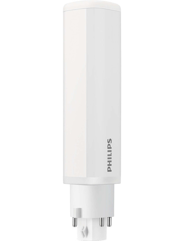 philips Led-lampa g24q-2 18w=6.5w 830 hf 4p