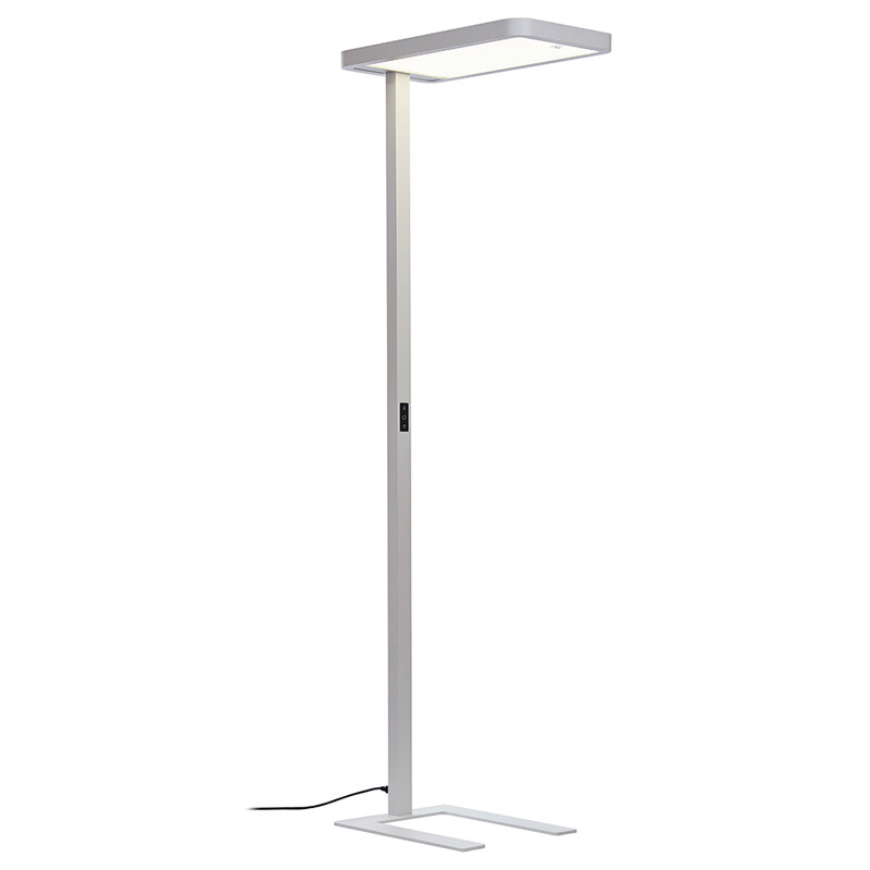 LATTIAVALAISIN AREUM 92W 13700LM 4000K PIR DALI ALU