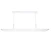 sylvania Ripustusvalaisin areum 1200 40w 5150lm 840 wht