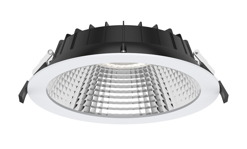 DOWNLIGHT COMPACT XL 210 IP54 24W 3250LM 3CCT VI