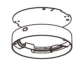 airam Mekaniska tillbehör cio multi förhöjningsram 164 mm vi