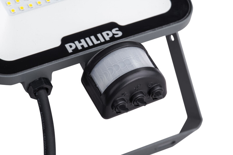 philips Floodlight ledinaire fl bvp164 led22/830 psu 20w swb m