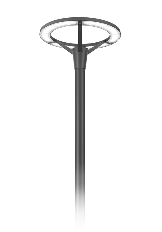 philips Pole mount. lumin. streetsaver bpp008 led-mp 830 psu i gr 60
