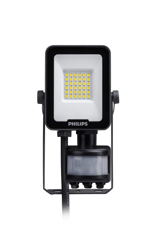 philips Floodlight ledinaire fl bvp164 led11/830 psu 10w swb m