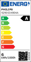 philips Led-lamp master led nd7.3-100w e27 840 frue 1535lm