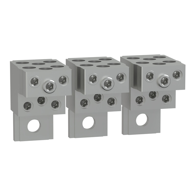 schneider electric Rail set transferpact ta25 connector 6x1.5-35mm 3pcs