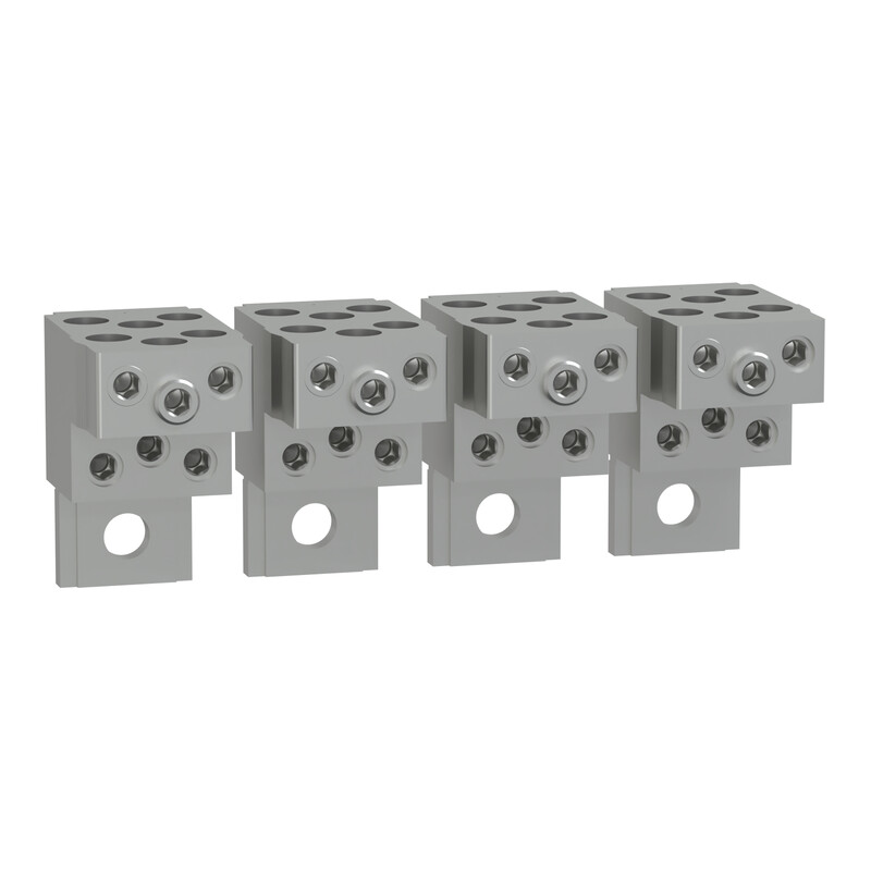 schneider electric Rail set transferpact ta25 connector 6x1.5-35mm 4pcs