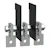 schneider electric Skensats transferpact ta63 kantvisa terminaler 3 st