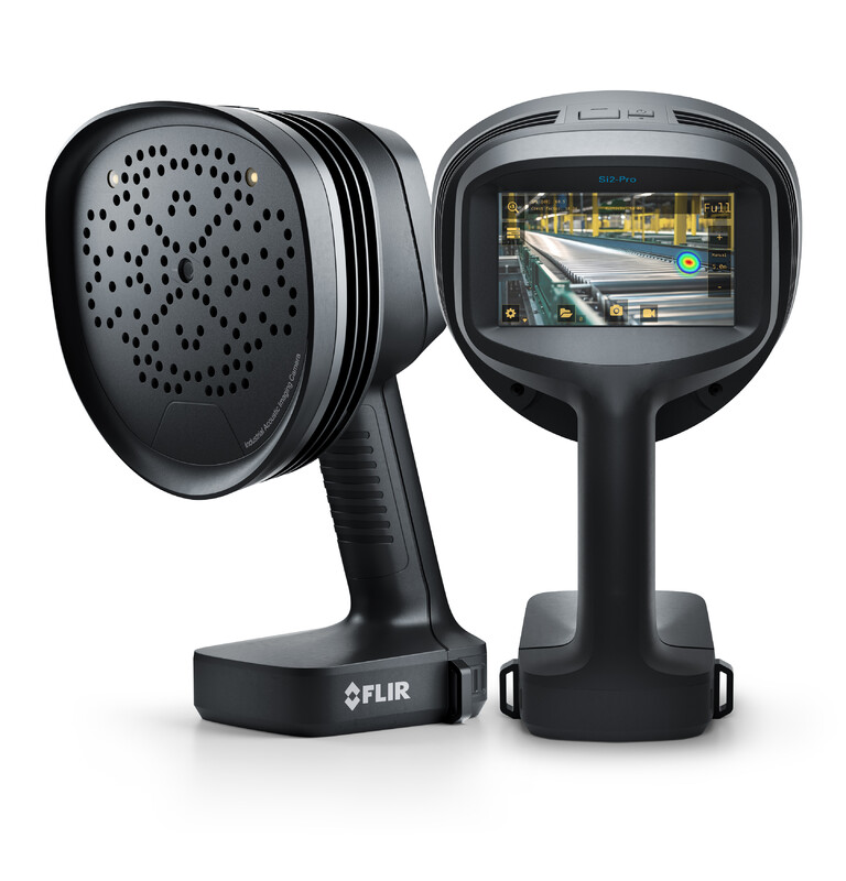 LÄCKAGEDETEKTOR FLIR SI2-PRO AKUSTISK  KAMERA